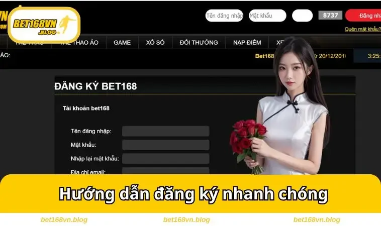Hướng dẫn đăng ký nhanh chóng