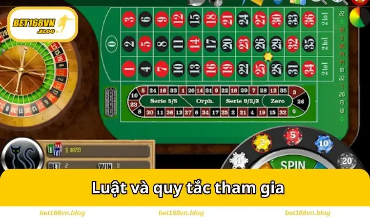 Luật và quy tắc tham gia
