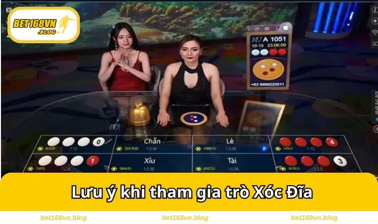 Lưu ý khi tham gia trò này