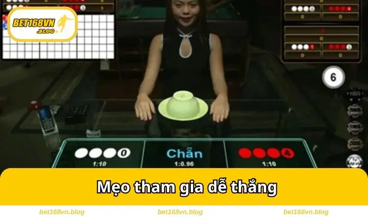 Mẹo tham gia dễ thắng